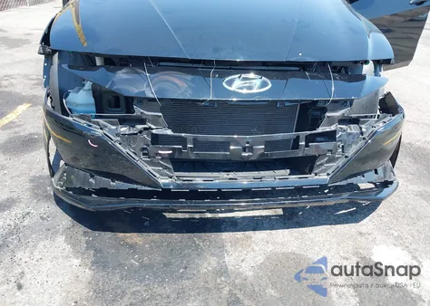 2022 Hyundai Elantra Limited from USA, damaged, VIN 5NPLP4AG0NH057479